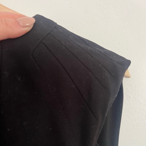 Calvin Klein Women's Black Shift Dress with Gold-Tone Hardware | NWT | Size 8 - Picture 10 of 14